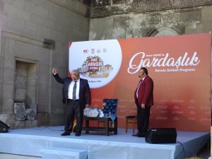 Sivas'ta "Gardaşlık Festivali"