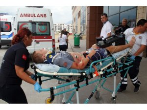 Alanya’da turist taşıyan minibüs şarampole yuvarlandı: 1 ölü, 11 yaralı