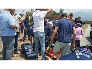 Seydikemer trafik kazası: 4’ü çocuk 6 yaralı