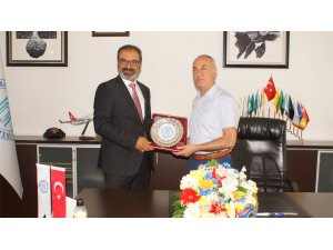 AYBÜ SHMYO'da devir teslim töreni