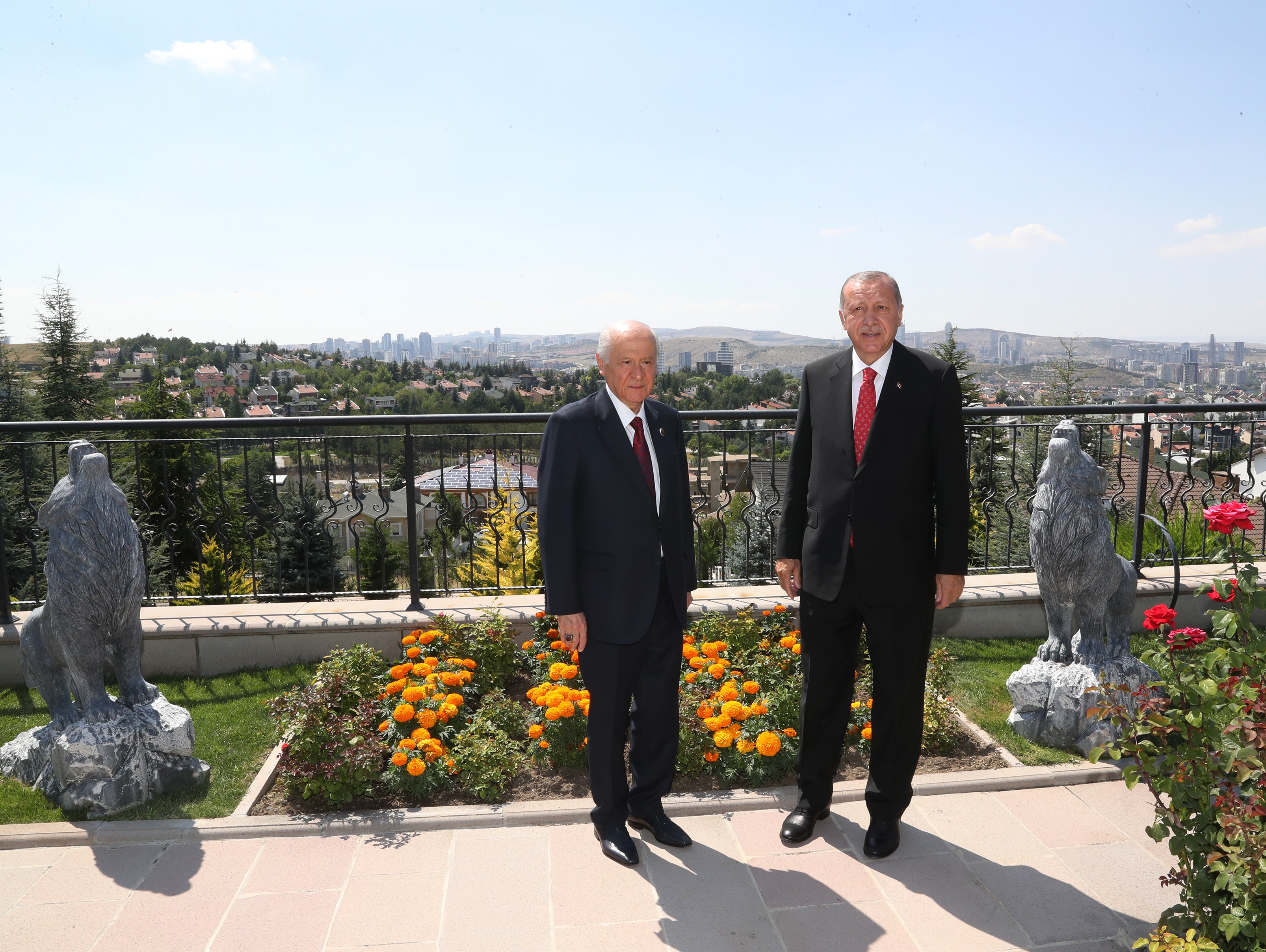 Erdoğan-Bahçeli ne konuştu? Baskın seçim mi var?