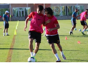 Kayserispor yeni sezon hazırlıklarını sürdürüyor