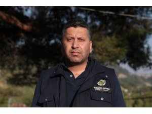 GÜNCELLEME - Yıldırım orman yangınına yol açtı