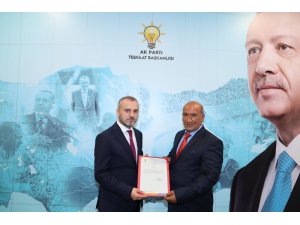 AK Parti Uğurludağ teşkilatında Ömer Kiday dönemi