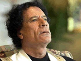 Kaddafi hangi ülke 'bölünsün' diyor?