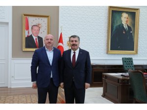 Metin Gündoğdu: “Bölge hastanesi mutlaka yapılacak”