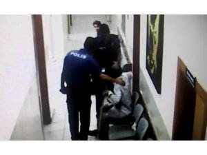Polis memurundan duygulandıran davranış