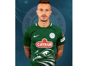 Kayserispor Boldrin’i Rize’ye verdi