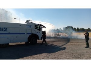 TOMA’nın müdahalesi faciayı önledi