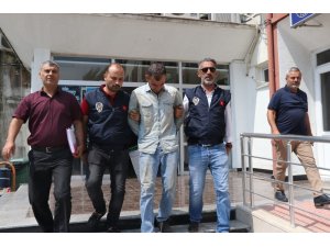 Polis katil zanlısını dilenci kılığına girerek yakaladı