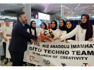 Güngörenli öğrenciler robot yarışmasında Türkiye'yi temsil edecek