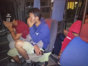 Çanakkale’de 16 mülteci yakalandı