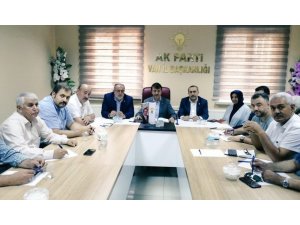 AK Parti milletvekilleri: “Van’ın kalkınması ortak gayemizdir”