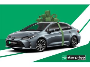 Enterprise Türkiye’den ücretsiz araç kiralama fırsatı