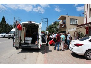 Sakarya’da motosiklet ile otomobil çarpıştı: 1 yaralı