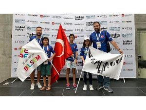 Zeka Gücü çocuklarından dünya ikinciliği