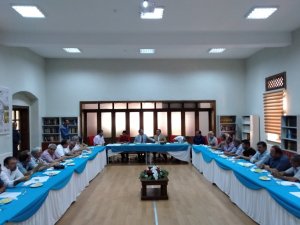 Recep Konuk, Çumra Belediye Meclis Toplantısı'na katıldı