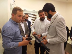 Saadet'ten Huğlu'ya ziyaret