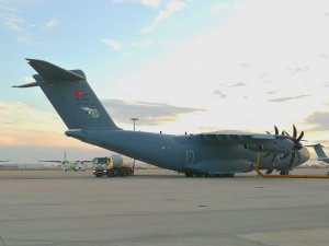 Dokuzuncu "uçan kale" Türkiye'ye teslim edildi