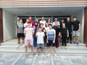 Manisa’da basketbol altyapı sporcuları ve aileleriyle istişare toplantısı