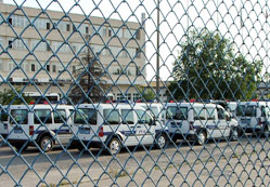 Alüminyum AŞ'yi polis koruyor