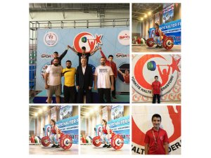 Konya Spor Lisesi'nden halterde iki madalya daha