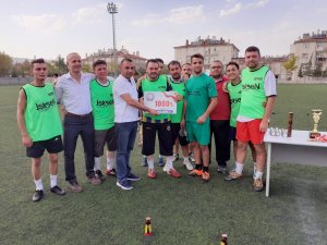 KETDER 2019 Bahar Futbol Turnuvası sona erdi