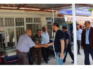 Başkan Dağdelen: "AK Parti sözünün arkasında duran bir partidir"