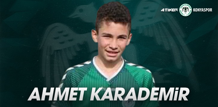 Ahmet Karademir'e milli davet