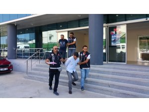 Lüks rezidansta 1 milyon liralık uyuşturucu ile yakalandılar