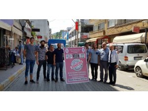 "Alaçam Esnafına Sahip Çık" kampanyası