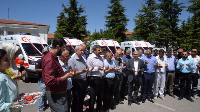 Konya’da ambulans sayısı 110’a yükseldi