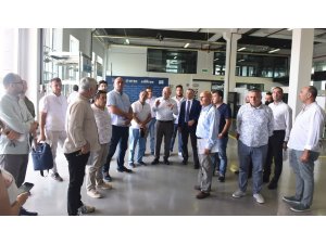 Asansör sektörü temsilcilerinden BTSO’nun yeni test merkezine tam not