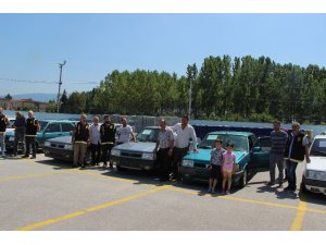 Çalınan araba Konya'da bulundu