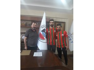 Diyarbakırspor’dan iki transfer