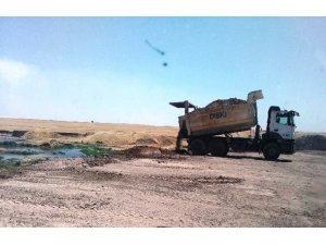 Biyolojik atığın hazine arazisine boşaltıldığı iddiası