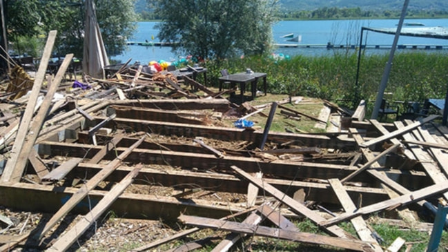 Restoran yerle bir oldu... Sapanca'da bombalı saldırı!