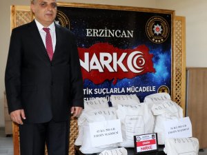 Erzincan’da 3,5 milyon TL değerinde eroin ele geçirildi