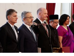 Büyükelçi Kılıç, Endonezya Devlet Başkanı'na güven mektubunu sundu