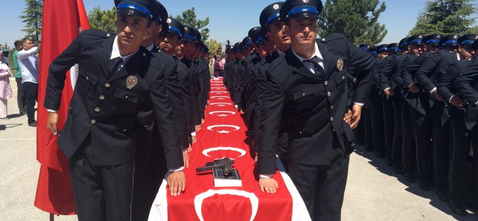 Ereğli POMEM'de mezuniyet sevinci
