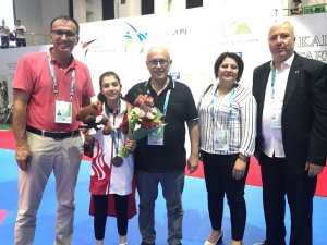 Dünya Yıldızlar Taekwondo Şampiyonası’nda bronz madalya