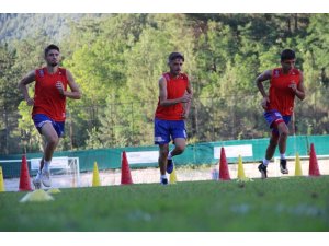 Karabükspor YO-YO testinden geçti