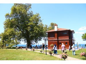 Yürüyen Köşk'te bakım çalışmaları tamamlandı