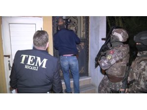 Kocaeli'de DEAŞ operasyonu: 4 gözaltı