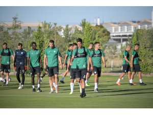 Konyaspor'da MKE Ankaragücü hazırlıkları başladı