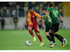 2019 TFF Süper Kupa Finali: Galatasaray: 1 - Akhisarspor: 0  (İlk yarı sonucu)