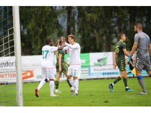 Hazırlık maçı: Alanyaspor: 2 - Brescia: 0