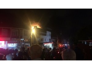 Bursa’da korkutan yangın