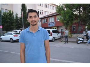 Suriyeli gencin hareketi takdir topladı