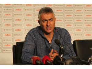 Mehmet Altıparmak: “Futbolun adaleti olsaydı bugün biz kazanırdık”